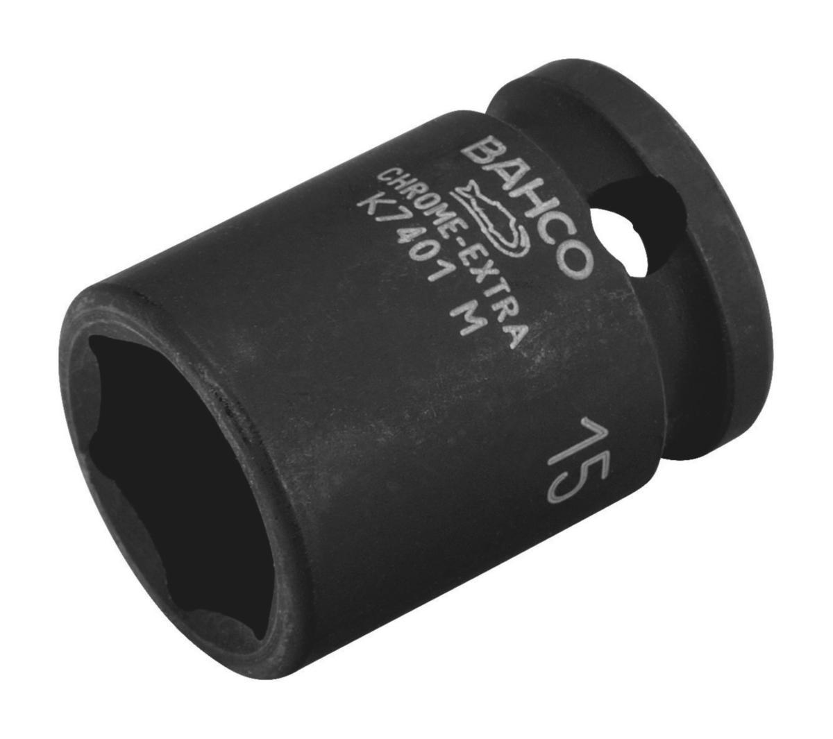 Krafthylsa Bahco K7401M - KRAFTHYLSA 3/8 BAHCO K7401M-13 13MM