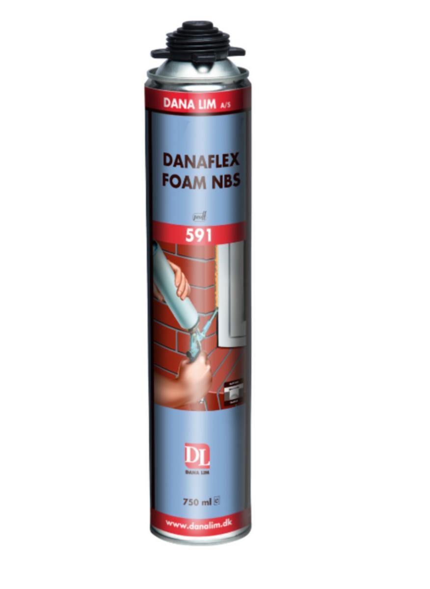 ÖÖ NBS DANAFLEX FOAM DANA LIM - NBS DANAFLEX FOAM 591 750ML PISTOLSKUM FLEX