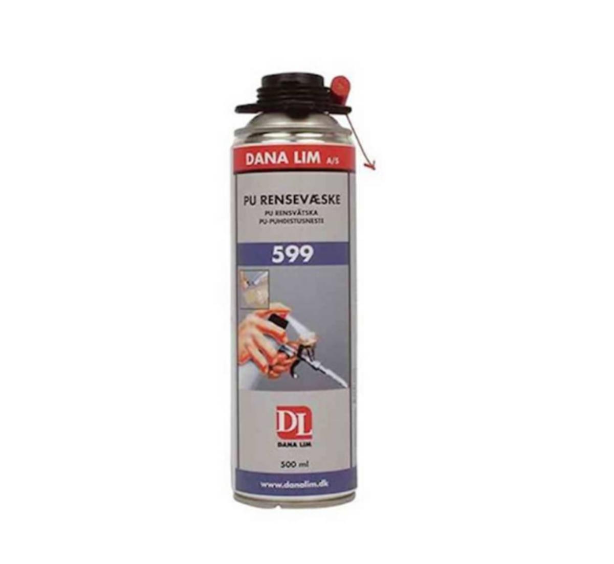 RENGÖRINGSVÄTSKA DANA LIM - RENGÖRINGSVÄTSKA DANA 500ML FÖR SKUMPISTOL NBS