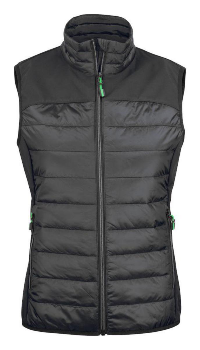 Väst Texet Expedition Softshell/Lätt dam - VÄST EXPEDITION DAM SVART 2XL PRINTER 2261064-900-8