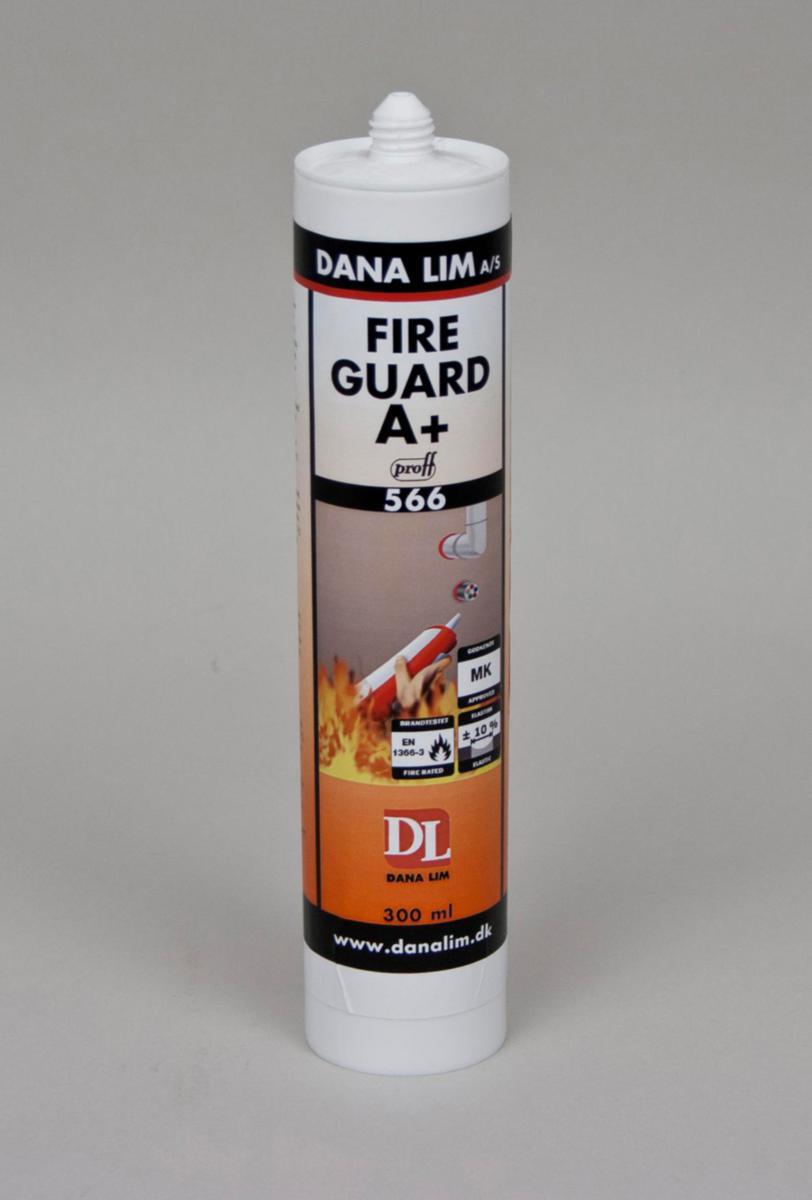 Brandfog Fire Guard A+ 566 Akryl - BRANDFOG FIREGUARD A+566 AKRYL DANALIM  VIT 300 ML