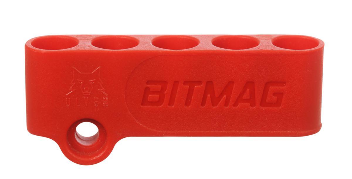 Bitshållare Bitmag - BITMAG KOMPOSIT RÖD 22