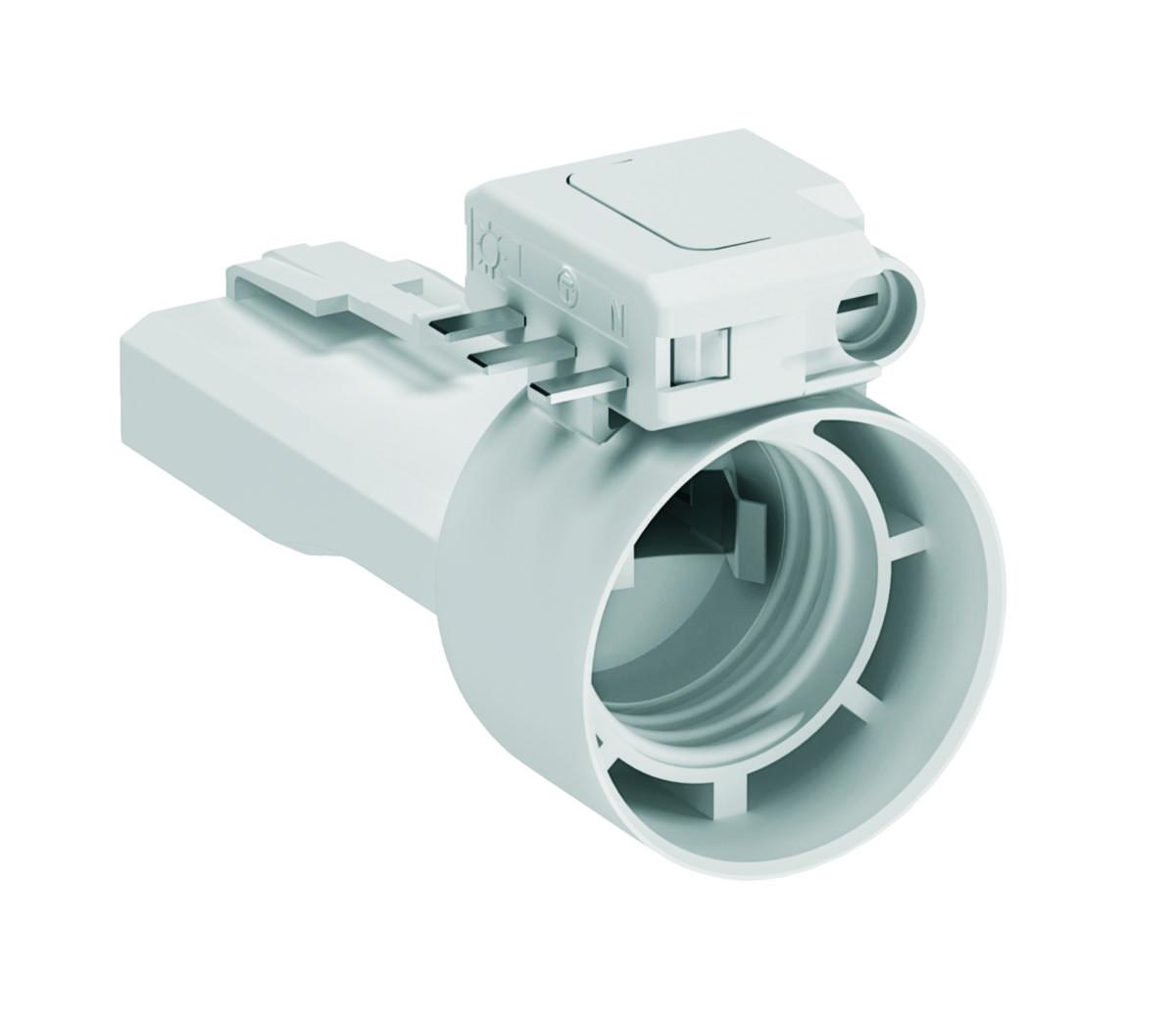 Lampproppsadapter för DCL, Schneider - LAMPPROPP DCL ADAPTER E27 SCHNEIDER