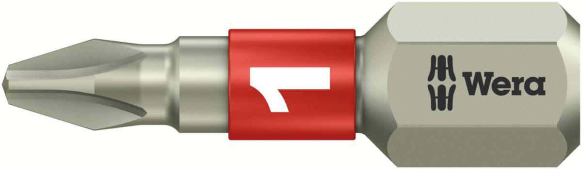 Bits Wera 851/1 BTZ för Phillips krysspår - BITS WERA 851/1 BTZ PH1 LÄNGD 25MM 05056420001