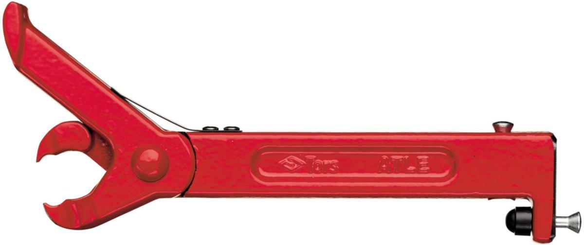 Spikutdragare Hultafors Atle - SPIKUTDRAGARE ATLE 180MM HULTAFORS 820030
