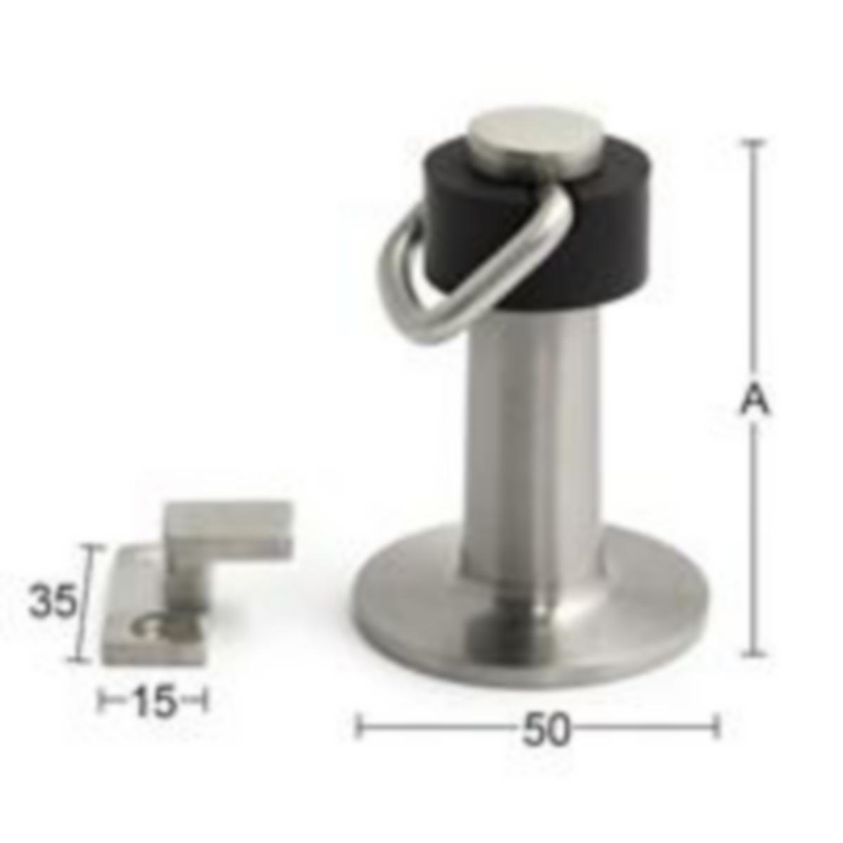 Dörrhållare 393 - DÖRRHÅLLARE 393 RF 100MM HABO 16321
