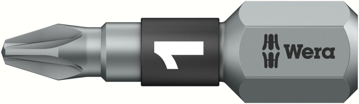 Bits Wera 855/1 BTZ för Pozidriv krysspår - BITS PZ1X25MM 855/1 BTZ POZIDRIV WERA 05056720001