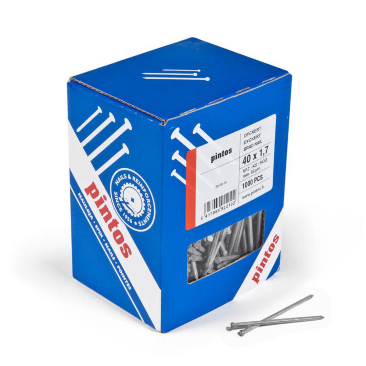 Dyckert FZV NTS - DYCKERT FZV 40X1.7 1000/ NTS 01922040172