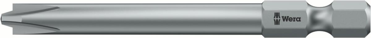 Bits Wera 851/4 ZS Phillips/raka spår - BITS WERA 851/4 ZS FÖR KOMB. SKRUV PH1/SPÅR LÄNGD 70MM
