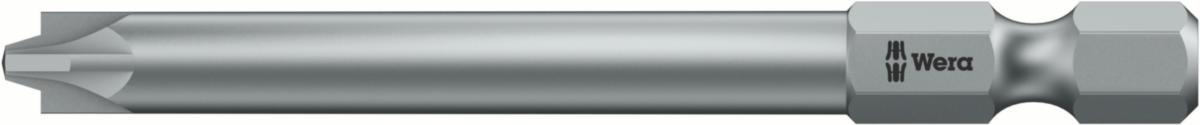 Bits Wera 855/4 ZS Pozidriv/raka spår - BITS WERA 855/4 ZS FÖR KOMB. SKRUV PZ2/SPÅR LÄNGD 70MM