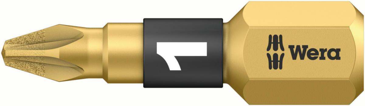 Bits Wera 855/1 BDC för Pozidriv krysspår - BITS WERA 855/1 BDC PZ2 LÄNGD 25MM