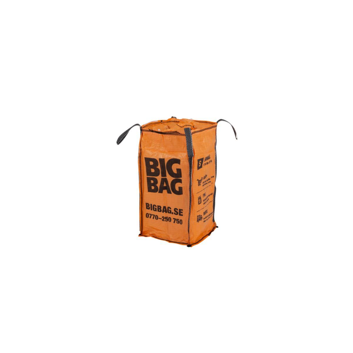 Storsäck Big Bag - BYGGSÄCK BIG BAG SMAL 160L PIRRSÄCK