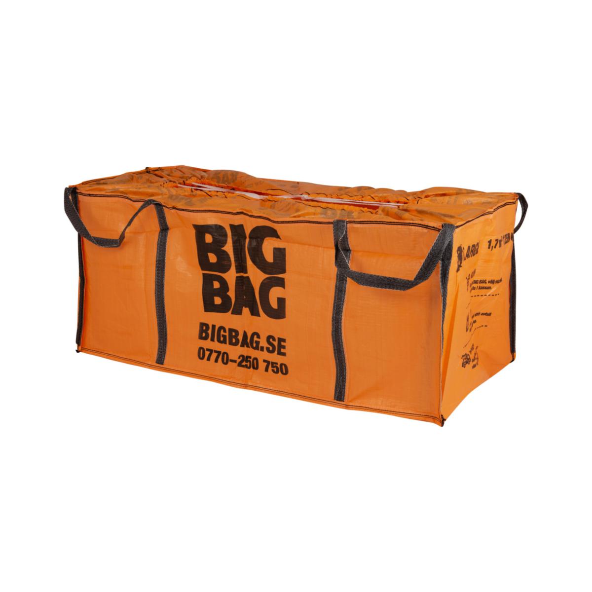 Storsäck Big Bag - BYGGSÄCK BIG BAG LARGE 1700L 1-313