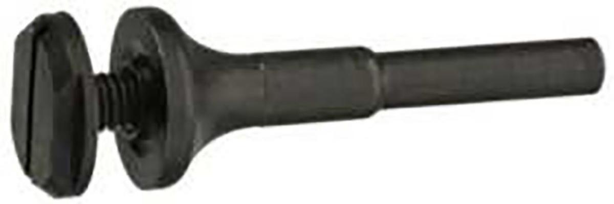 Slipspindel för slipmaskiner - SLIPSPINDEL FÖR 8MM HÅL 6MM FÄSTTAPP MAX 25000 R/MIN