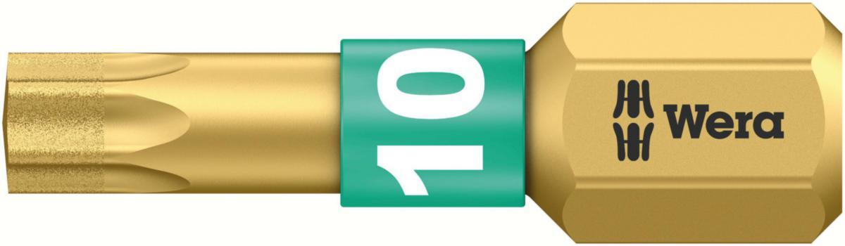 Bits Wera 867/1 BDC Torx - BITS WERA 867/1 BDC TX10 LÄNGD 25MM