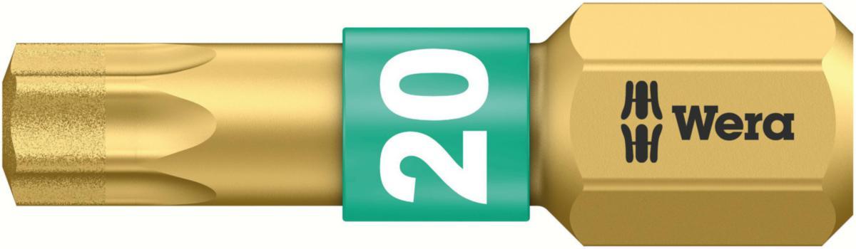 Bits Wera 867/1 BDC Torx - BITS WERA 867/1 BDC TX20 LÄNGD 25MM