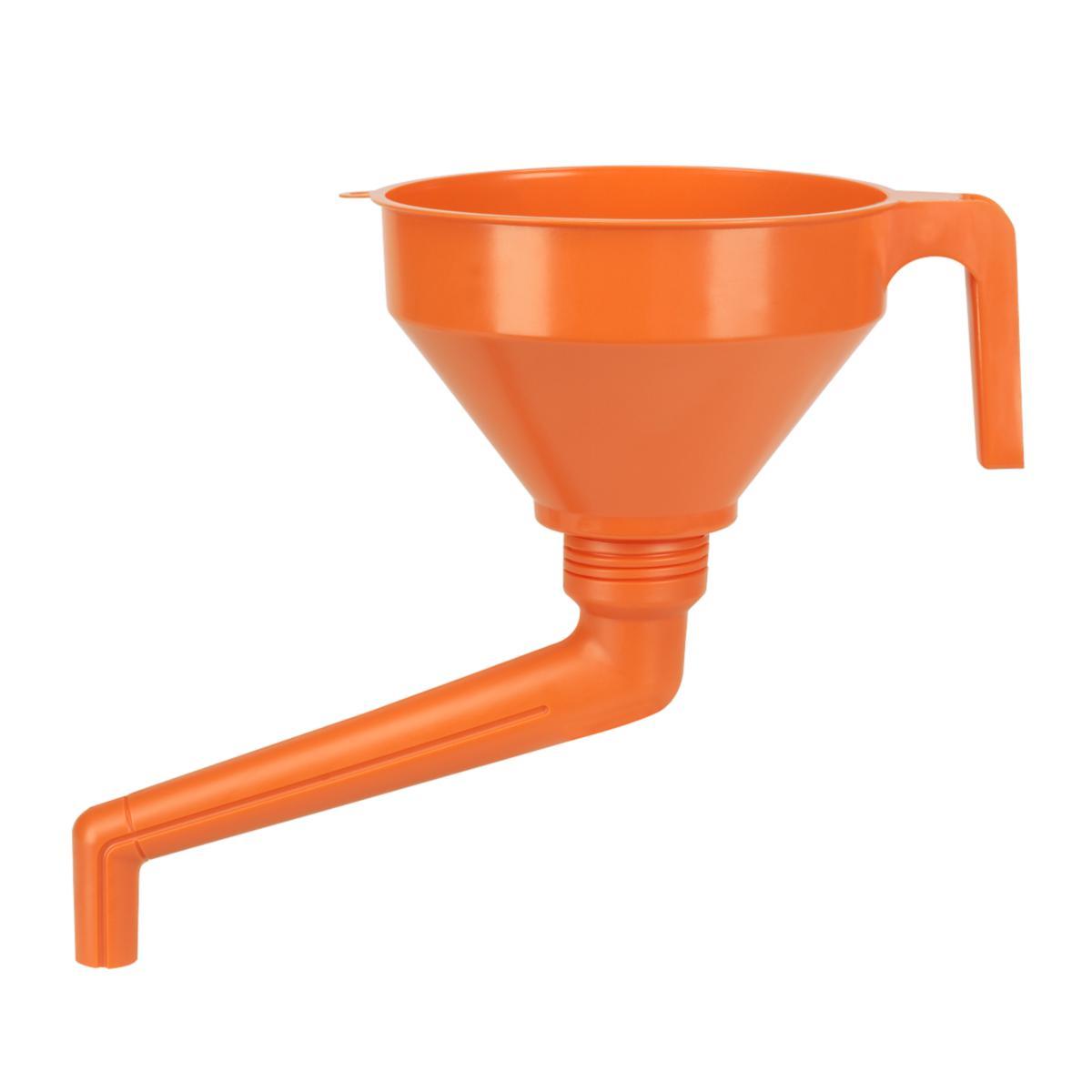 Tratt Pressol plast - TRATT PRESSOL 02562 PLAST 160MM VINKLAD MED SIL
