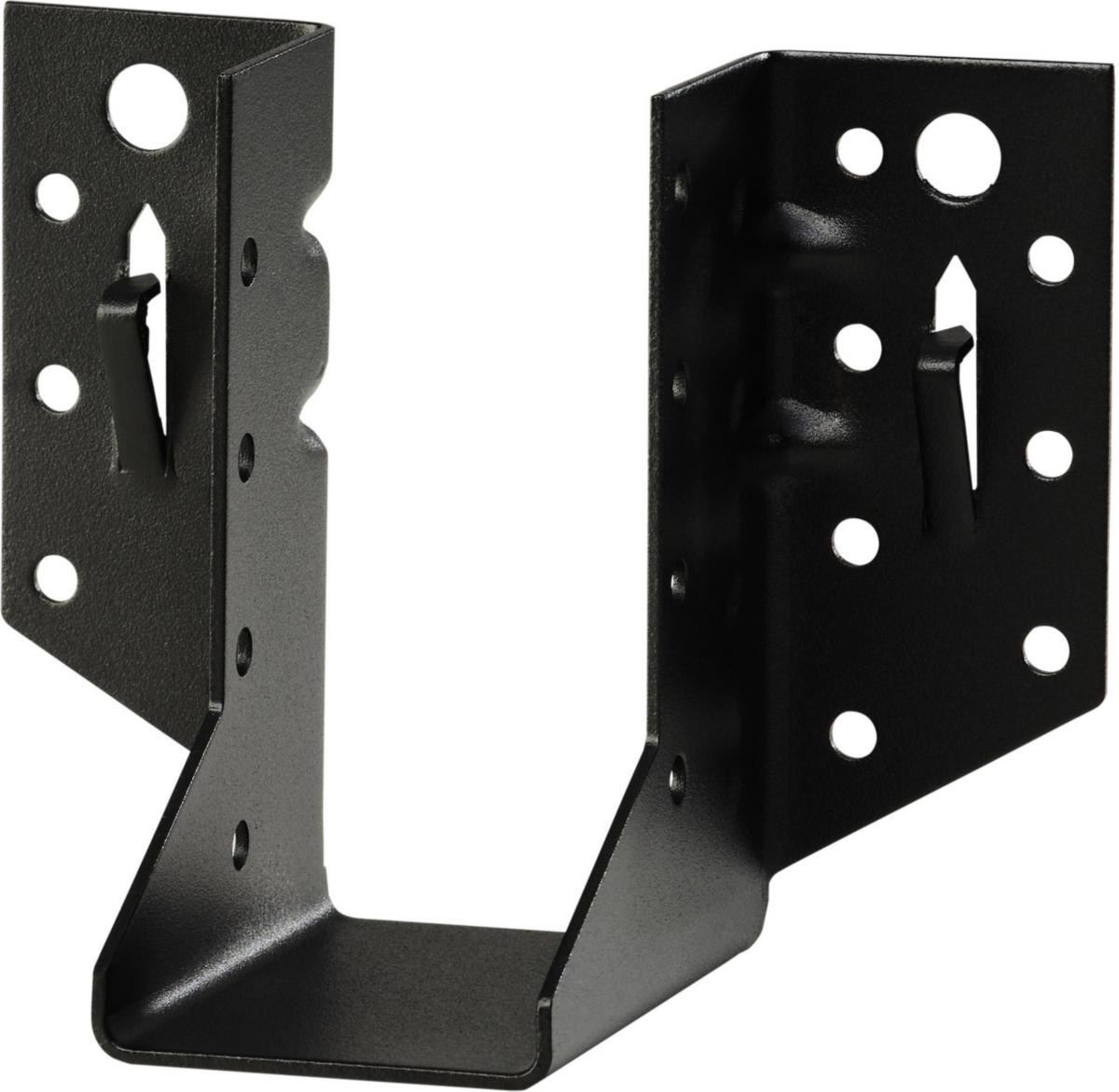 Balksko Black&White - BALKSKO 1,5X45X92 FMH SVART 10 ST/FRP VFZ (TXBXH)
