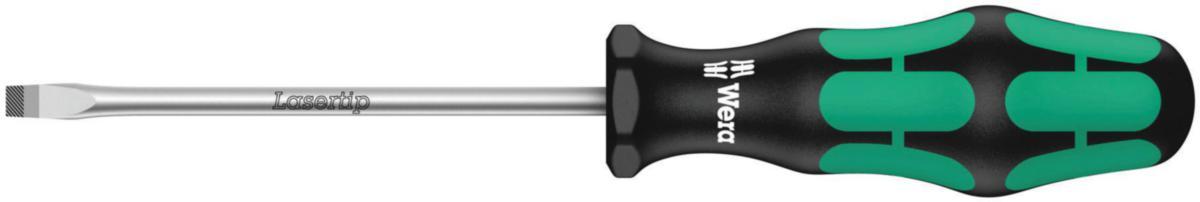 Skruvmejsel Wera 334, 335 - SKRUVMEJSEL WERA 335 0.5X3.0 KLINGLÄNGD 80MM