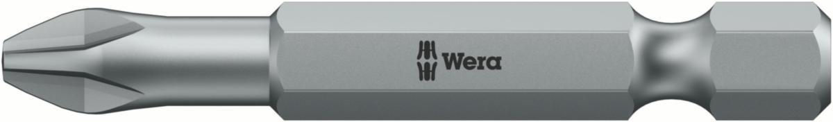 Bits Wera 851/4 TZ/Z för Phillips krysspår - BITS WERA 851/4 Z PH2 LÄNGD 110MM