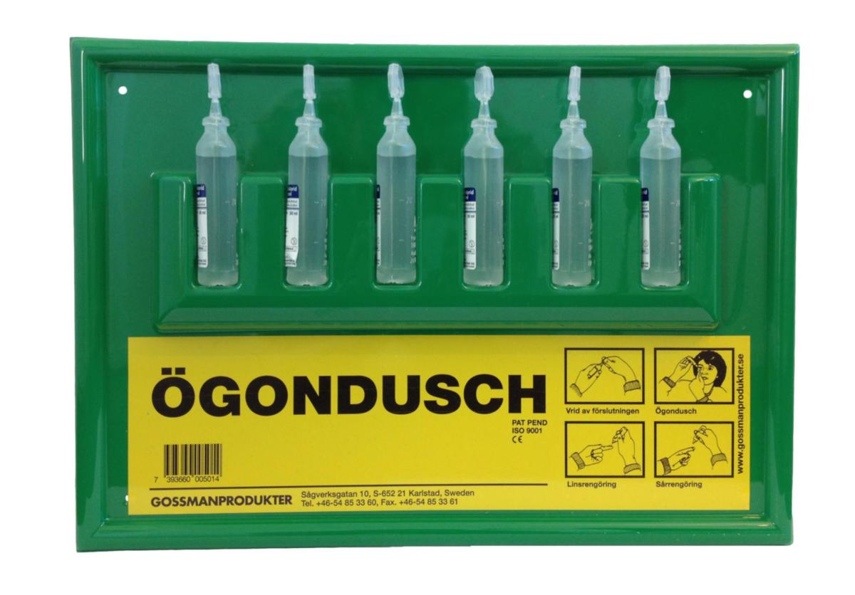 Refill ögonduschvägg 501 - ÖGONDUSCHFLASKA 502 30ML.20FL CEDERROTH 95502-1