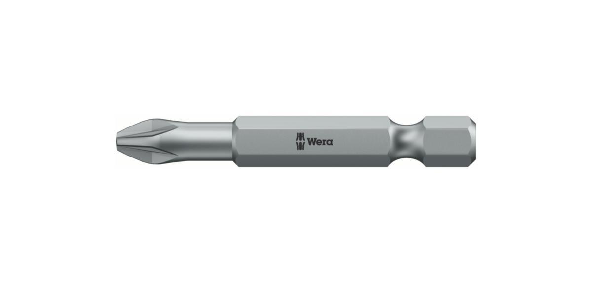 Bits Wera 855/4 TZ/Z för Pozidriv krysspår - BITS PZ2X50MM 855/4 TZ POZIDRIV WERA 05060010001