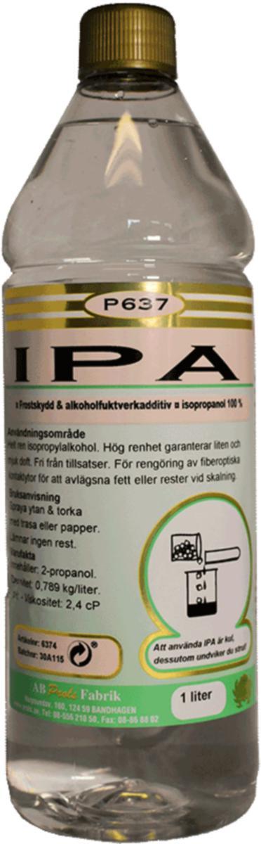 Isopropanol Prols IPA P637 - ISOPROPANOL PROL P637 1L FLASKA