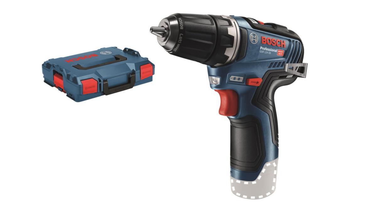 Borrskruvdragare Bosch GSR 12V-35 SOLO - SKRUVDRAGARE GSR 12C-35 SOLO BOSCH 06019H8001