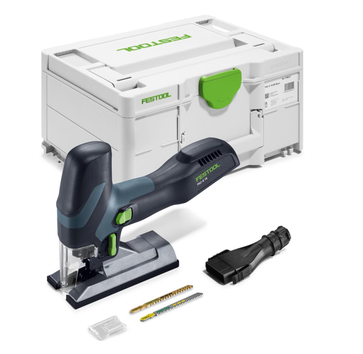 Sticksåg Festool PSC-E 18V EB solo - STICKSÅG 18 V FESTOOL PSC-E 18 EB-BASIC