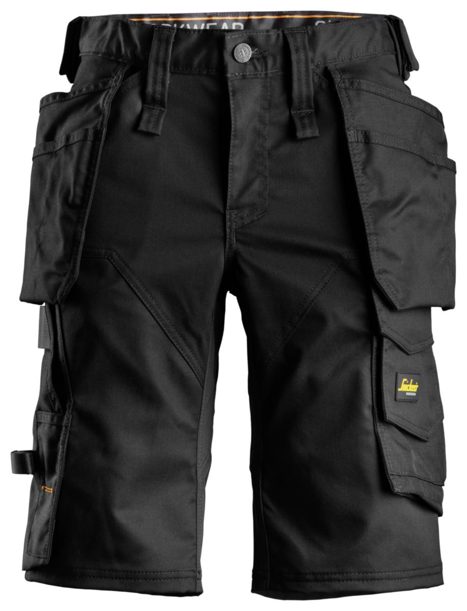 Shorts Snickers 6147 AW dam - SHORTS 6147 DAM SVART 38 SNICKERS 61470404038