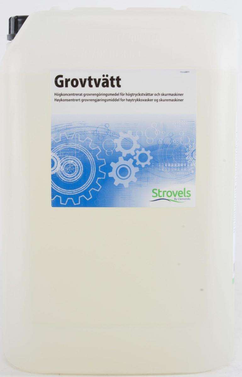 Strovels Grovtvätt - GROVTVÄTT 25L ALKALISK RENGÖRING STROVELS