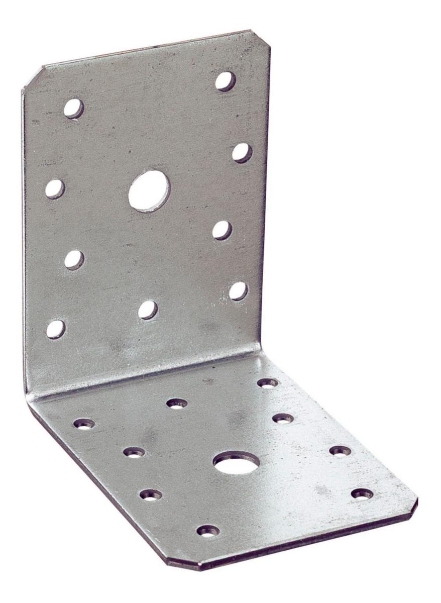 Vinkelbeslag 401, 402 utan förstärkning - VINKELBESLAG 2.5X90X90X65 U 401U 50/FP JOMA 401U000