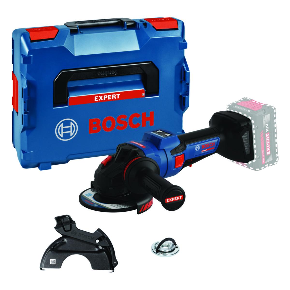 Vinkelslipmaskin Bosch EXPERT EXWS18V-15PS Solo - VINKELSLIP EXWS18V-15PS SOLO BOSCH 06019M6401