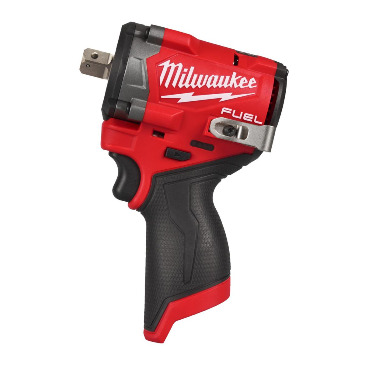 Mutterdragare Milwaukee M12 FCIWP12G3-0 Solo - MUTTERDRAGARE M12 FCIWP12G3-0 MILWAUKEE 4933493457