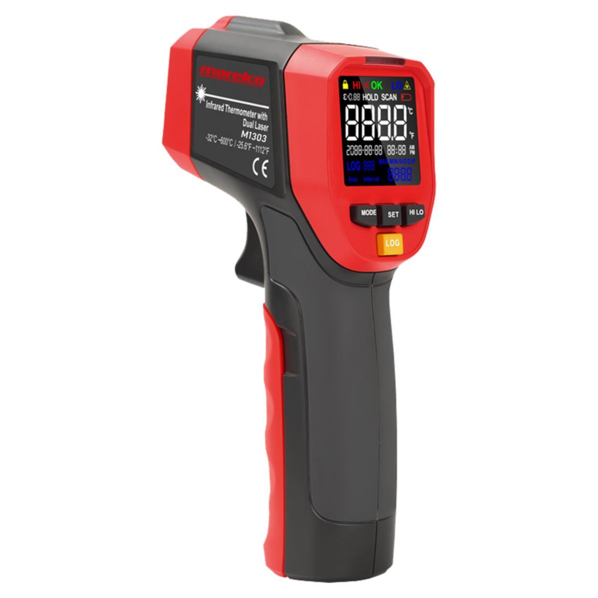 IR-termometer M1303 - IR-TERMOMETER -32C - +600C