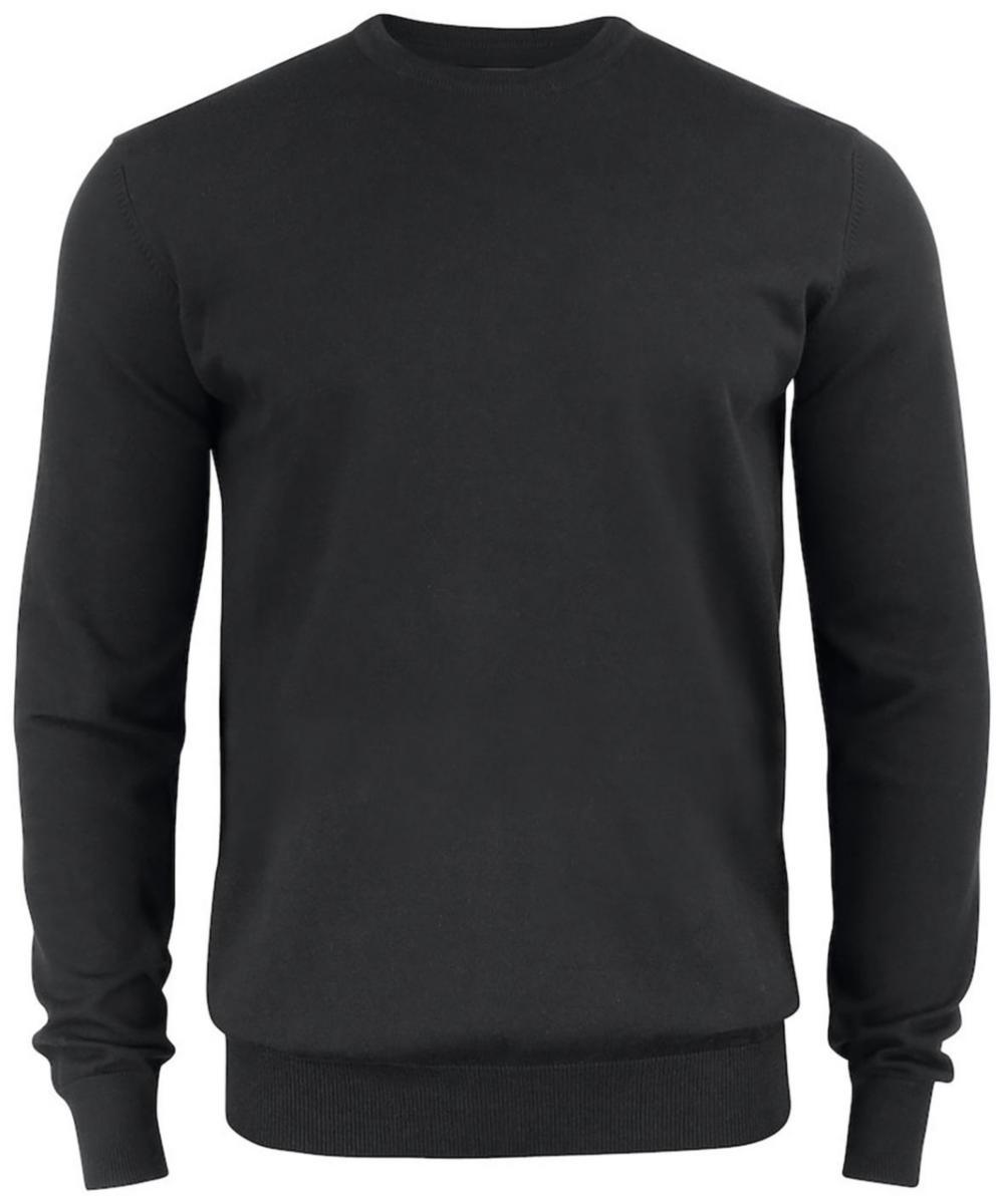 Tröja Cutter & Buck Oakville Crewneck - OAKVILLE CREWNECK SV L NEW WAVE 355416-99-6