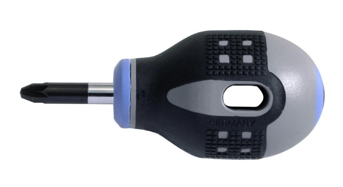 Skruvmejsel Bahco PZ stubby - STUBBMEJSEL BE-8802 PZ 2X25 BAHCO 1838751