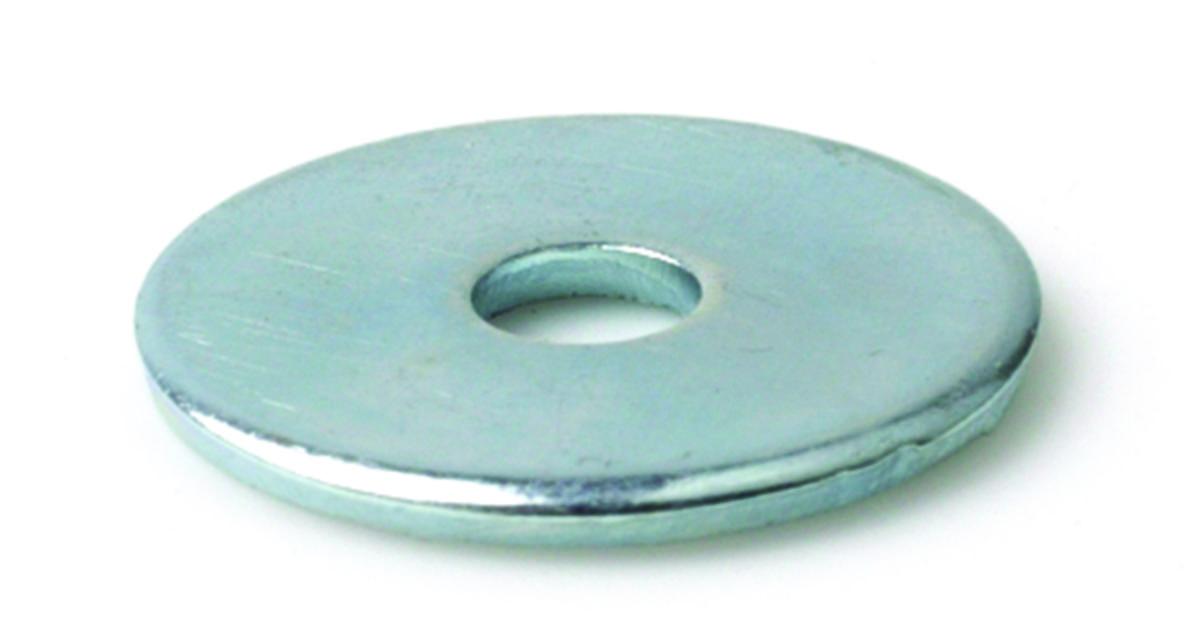 Rundbricka RBS blankförzinkad, ISO 7093-HV200 FIXX - BRICKA RBS FIXX SB-PACK M6 FZB I7093 20/FRP