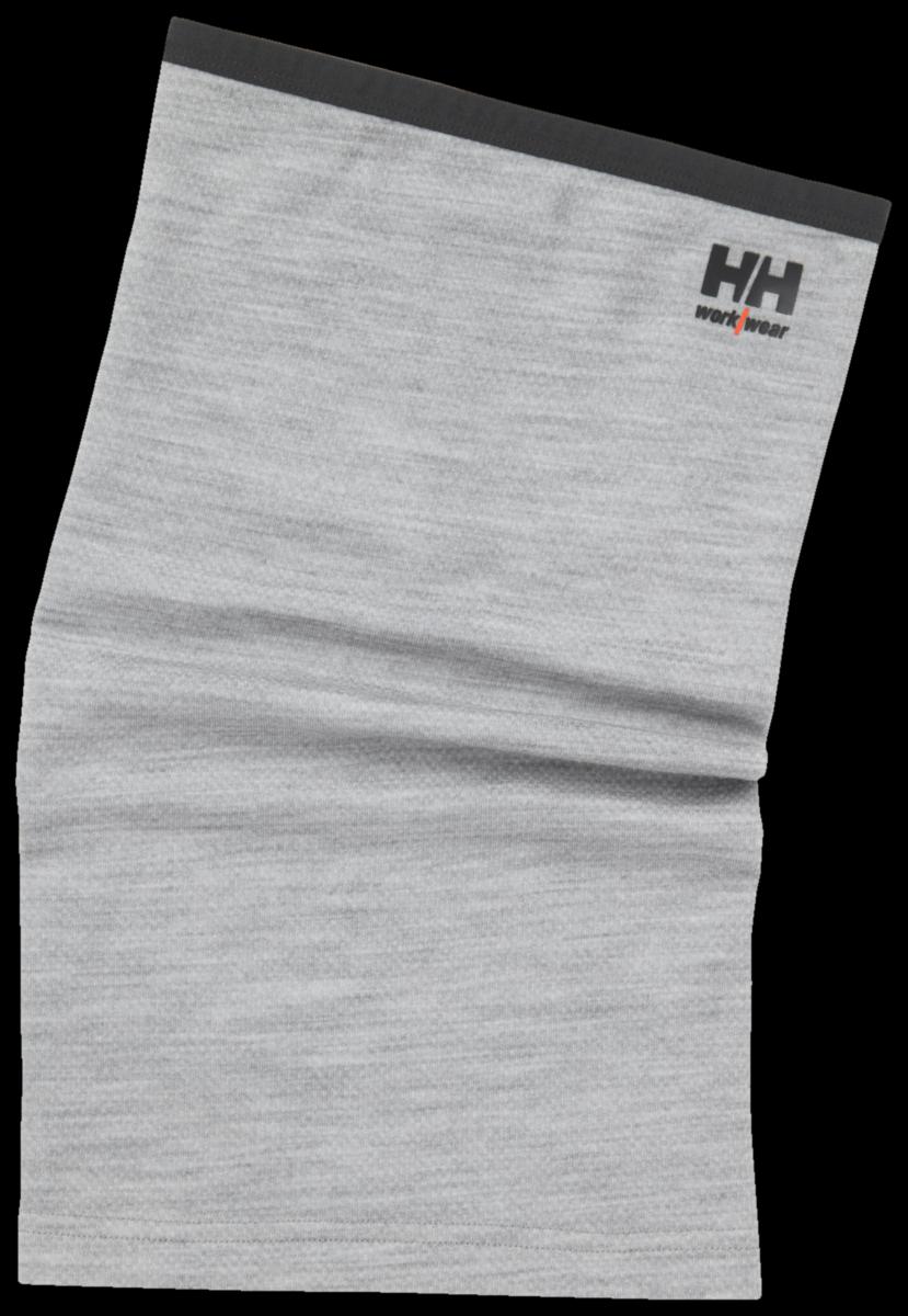Halsmudd Helly Hansen Lifa Merino 79706 - HALSVÄRMARE LIFA GRÅ HELLY HANSEN STD 79706-930-STD