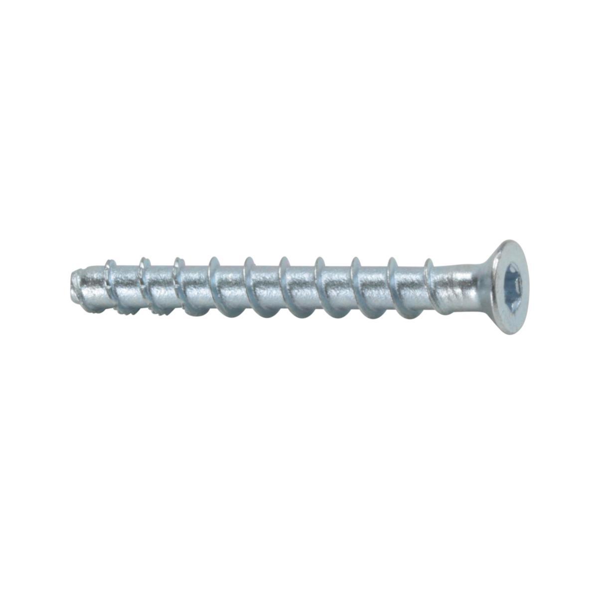 Betongskruv Multi-Monti litet huvud - BETONGSKRUV FZB 5X40 KS FÖRS. 200/ MULTI-MONTI+ KS HECO