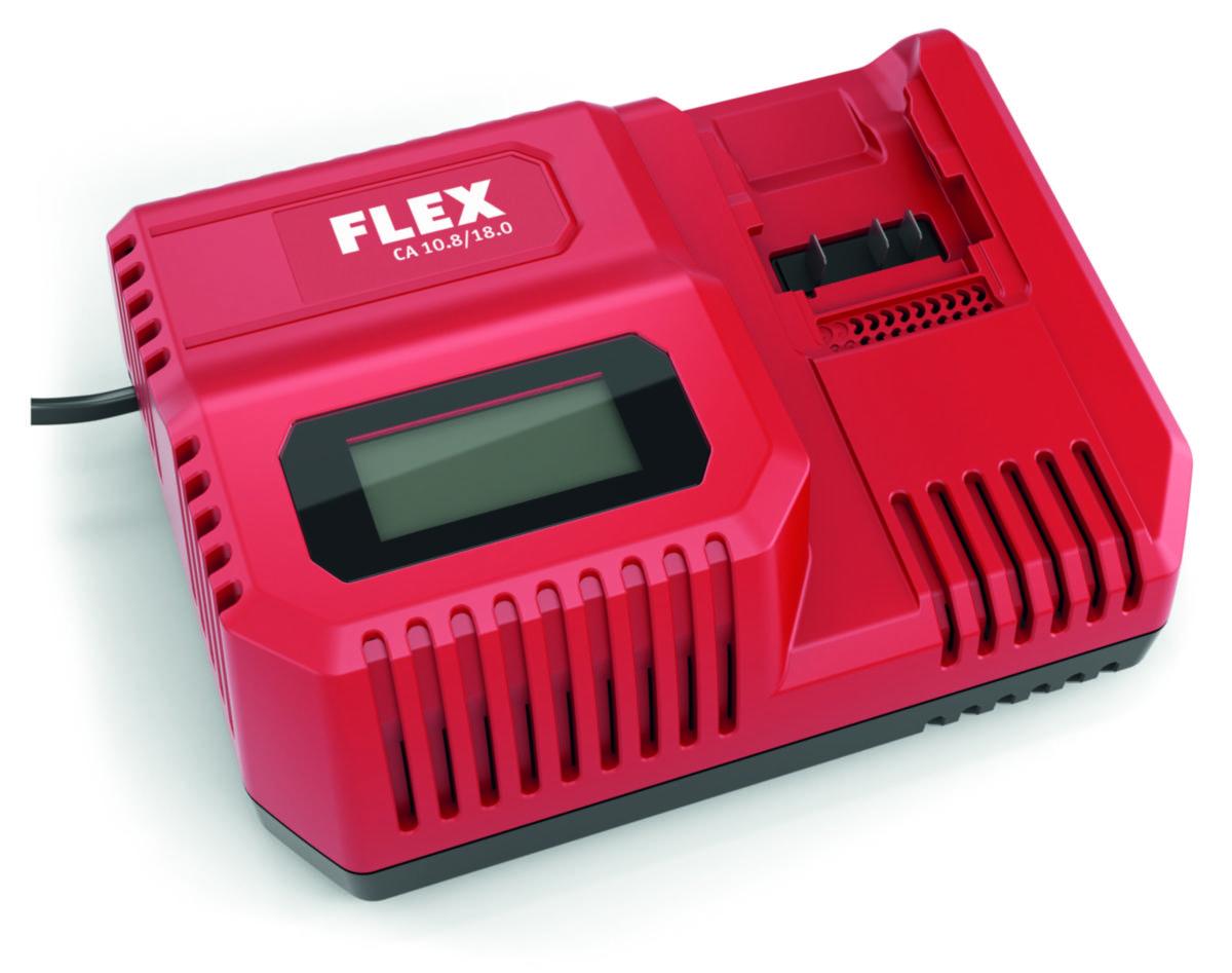 Batteriladdare Flex 10.8/18 V - LADDARE FLEX 10,8/18 VOLT CA 10.8/18.0 230/CEE