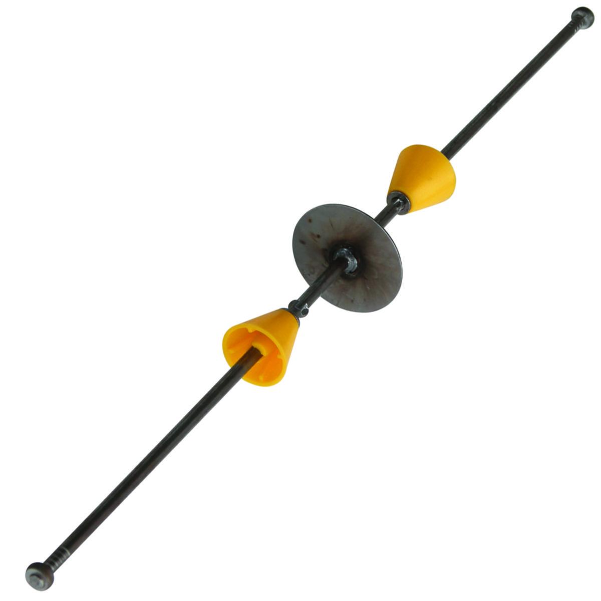 Formstag 8PKV, vattentät med ändknopp och konor - FORMSTAG 8MM M ÄNDKNOPP 300MM M KONOR VATTENTÄT