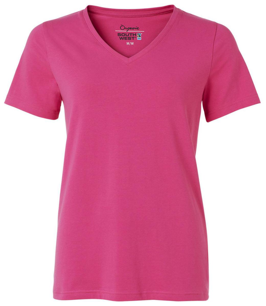 T-shirt South West Scarlet 125 dam - SCARLET T-SHIRT DAM CERISE M SANDRYDS 125-62-25