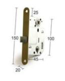 Låshus ASSA/Abloy 2020
