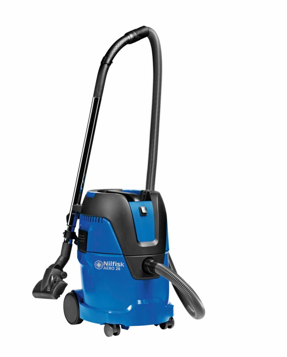Grovdammsugare Nilfisk Alto Aero 26-01 PC X - GROVDAMMSUGARE NILFISK AERO 26-01 PC X 25L KABELVINDA
