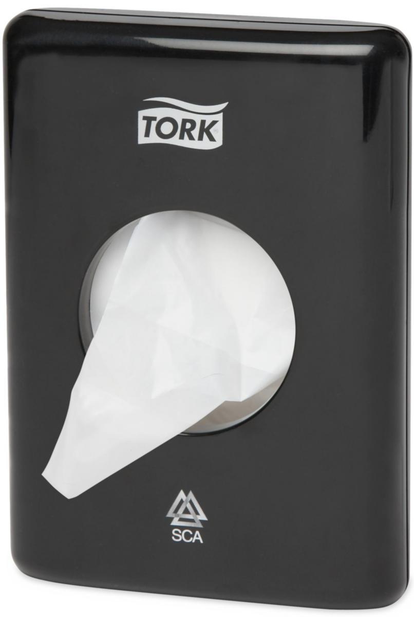 Sanitetspåsdispenser Tork B5 - DISPENSER SANITETSPÅSE B5 SV TORK 566008