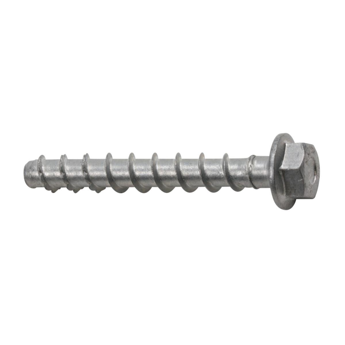 Betongskruv Multi-Monti plus sexkant/fläns, utvändig - BETONGSKRUV MULTI-MONTI+ C3 7,5/5X50 SW10 HP UTV-C3 50/FP