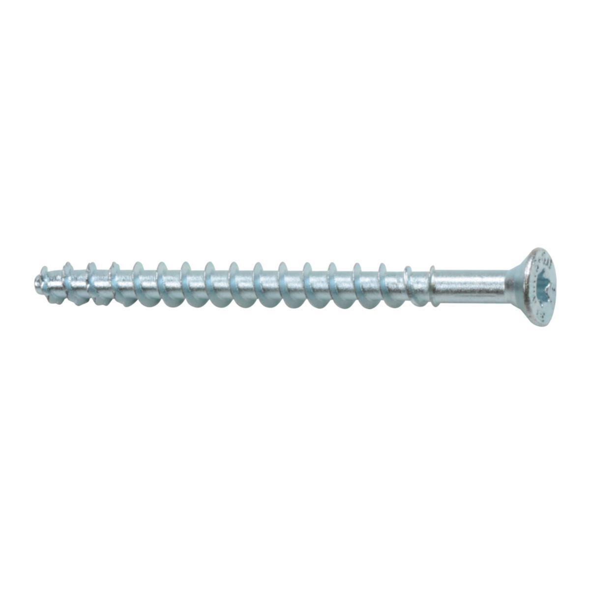 Betongskruv Multi-Monti plus försänkt - BETONGSKRUV FZB 6X40 TX30 100/ MULTI-MONTI+ F HECO