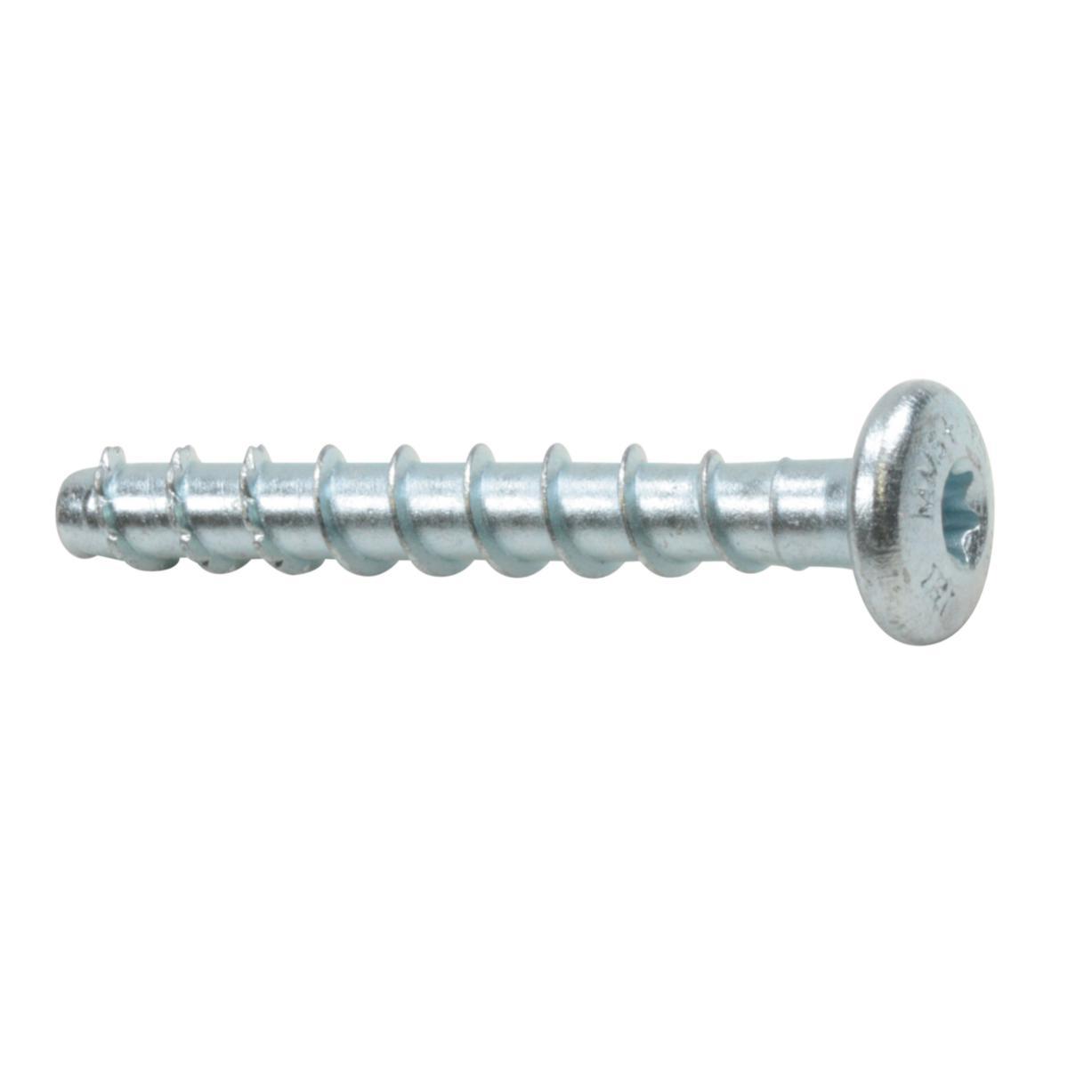 Betongskruv Multi-Monti plus kullrig - BETONGSKRUV FZB 6X40 KULLR. 100/MULTI-MONTI+ P HECO