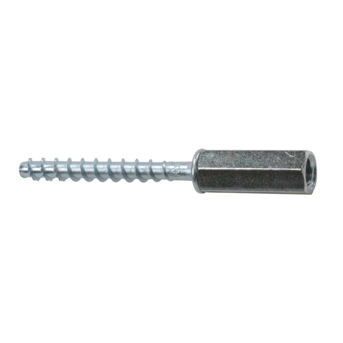 Betongskruv Multi-Monti plus med skarvmutter - BETONGSKR-SKARVM.7,5X60-M8/M10 FZB 100/ MULTI-MONTI+I HECO